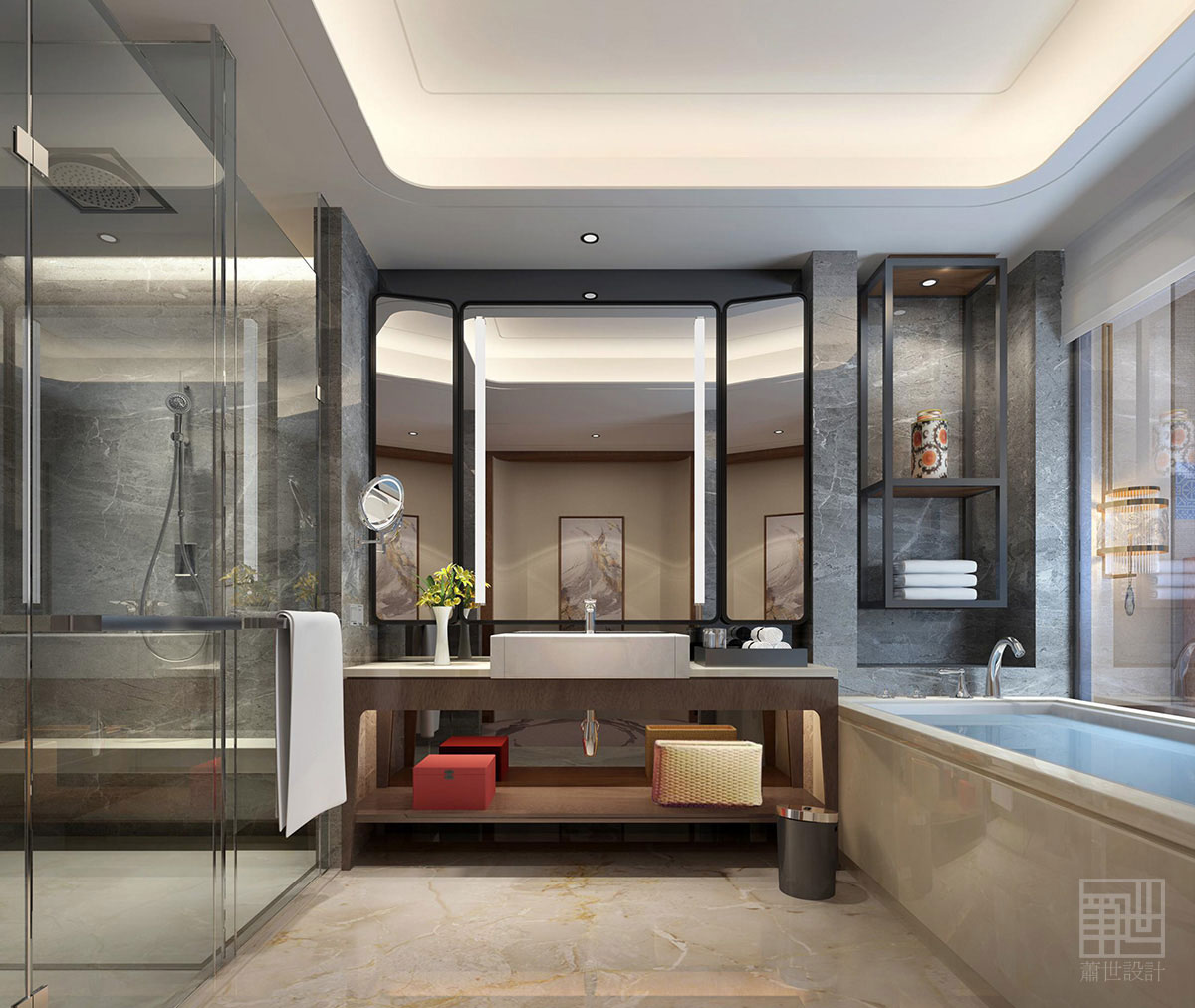 未來(lái)智能風(fēng)格的高端酒店設(shè)計(jì),將科技與人性化設(shè)計(jì)巧妙融合