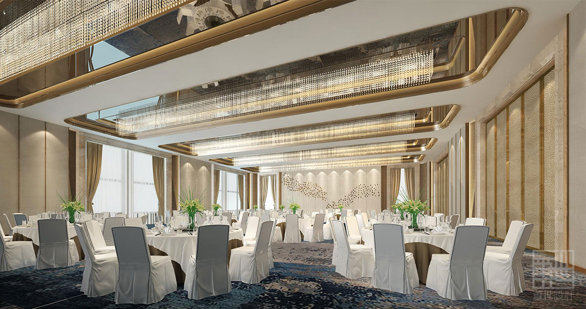 未來(lái)智能風(fēng)格的高端酒店設(shè)計(jì),將科技與人性化設(shè)計(jì)巧妙融合