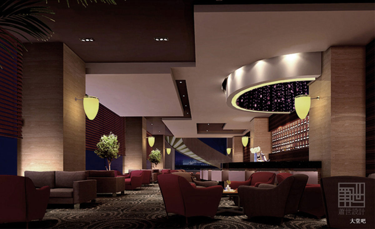 財(cái)信國(guó)際酒店設(shè)計(jì)欣賞