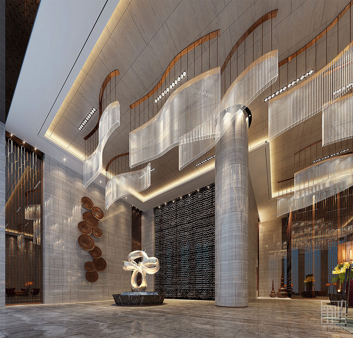 湖景酒店項目設(shè)計欣賞