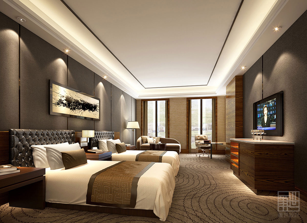 湖景酒店項目設(shè)計欣賞