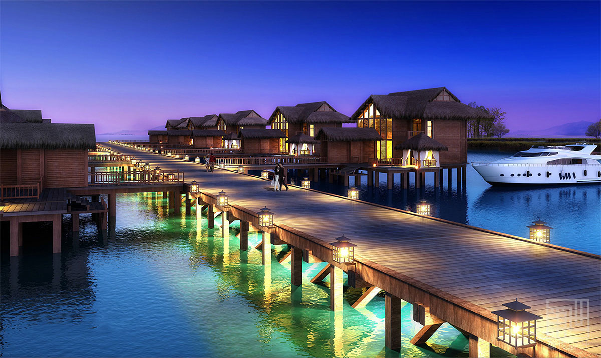 穆墩島驛墅酒店設計欣賞 穆墩島驛墅酒店設計欣賞