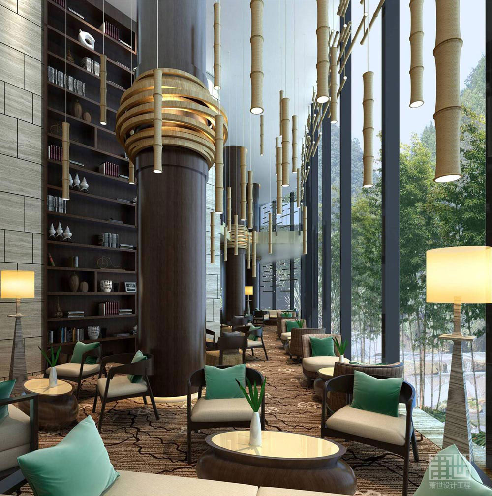 中國風酒店設計:打造中式文化空間美學元素住宿體驗 中國風酒店設計:打造中式文化空間美學元素住宿體驗