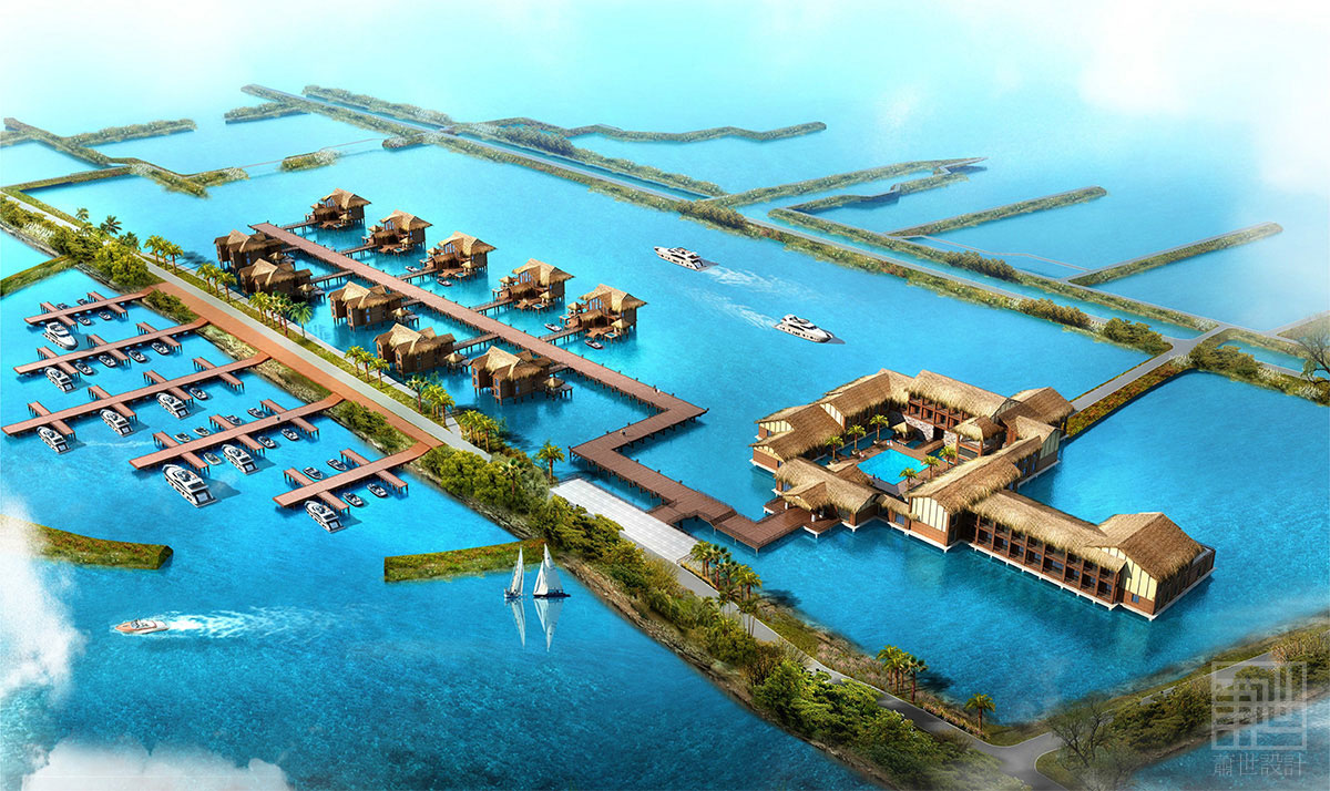 穆墩島驛墅酒店設計欣賞 穆墩島驛墅酒店設計欣賞