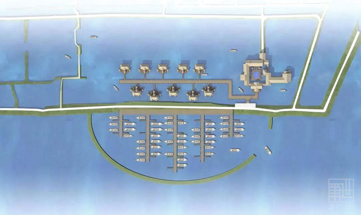 穆墩島驛墅酒店設計欣賞 穆墩島驛墅酒店設計欣賞