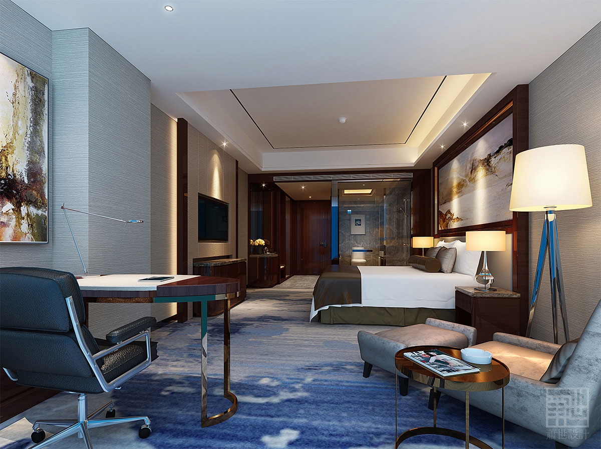 湖景酒店項目設(shè)計欣賞