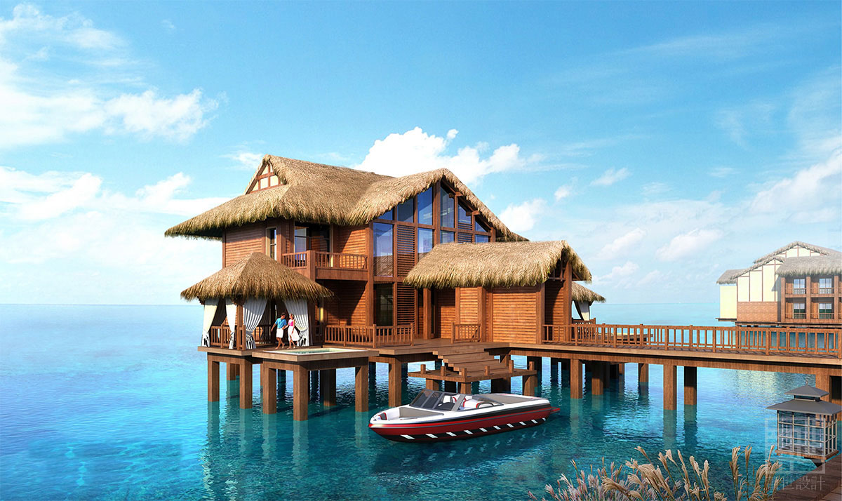 穆墩島驛墅酒店設計欣賞 穆墩島驛墅酒店設計欣賞