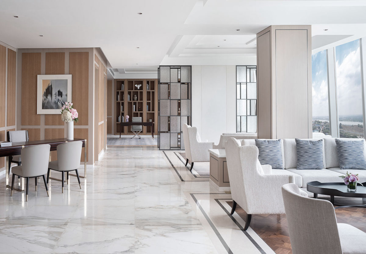 未來智能風格的高端酒店設計,將科技與人性化設計巧妙融合 未來智能風格的高端酒店設計,將科技與人性化設計巧妙融合