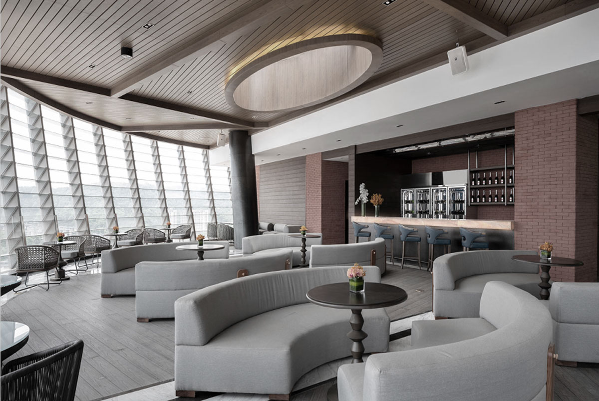 未來智能風格的高端酒店設計,將科技與人性化設計巧妙融合 未來智能風格的高端酒店設計,將科技與人性化設計巧妙融合