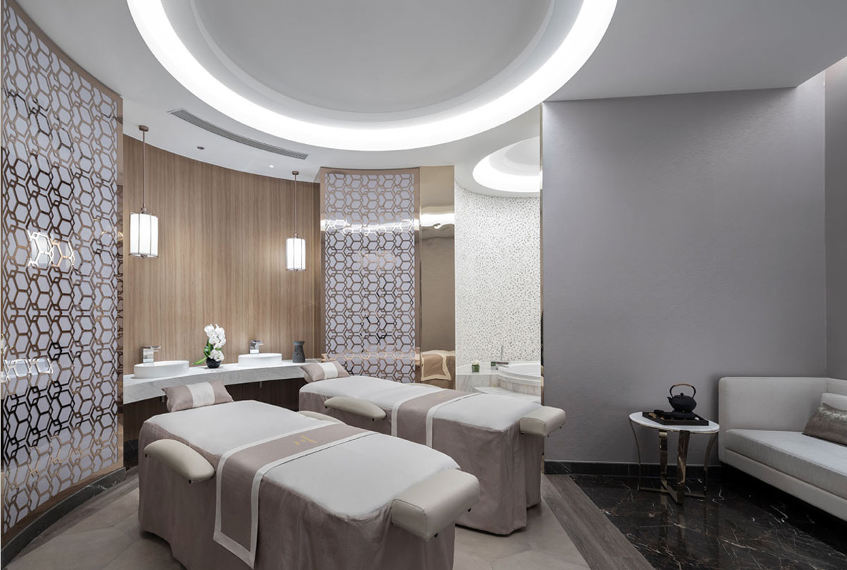 未來智能風格的高端酒店設計,將科技與人性化設計巧妙融合 未來智能風格的高端酒店設計,將科技與人性化設計巧妙融合