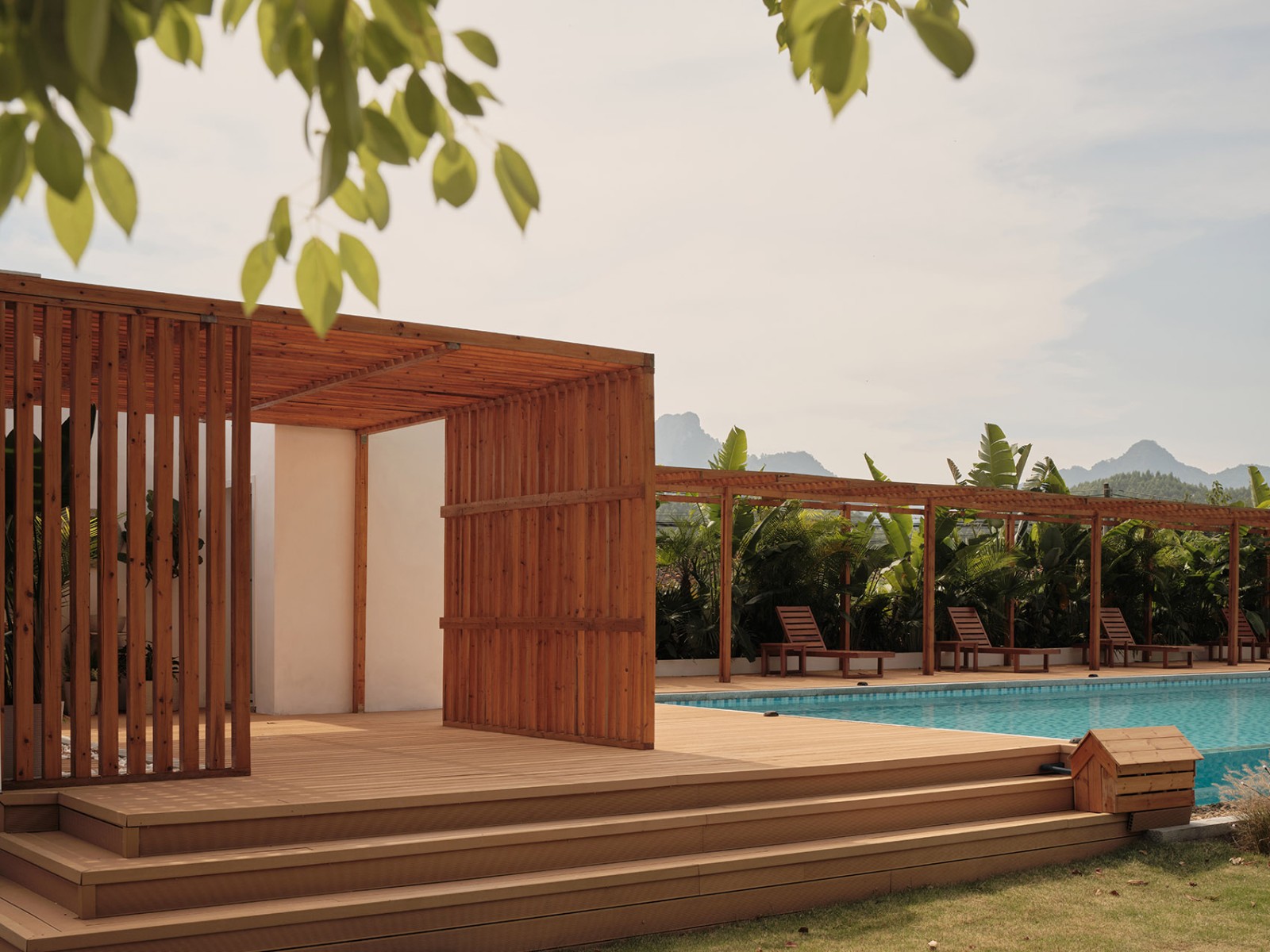 廣東英德·“八畝晴川”度假民宿設(shè)計 廣東英德·“八畝晴川”度假民宿設(shè)計