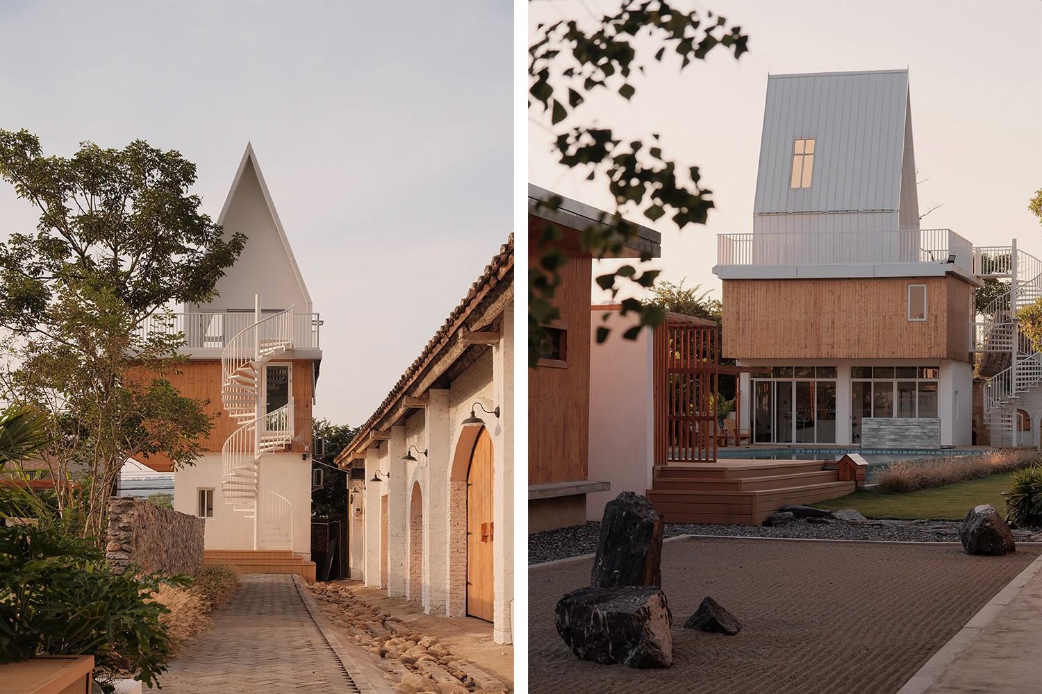 廣東英德·“八畝晴川”度假民宿設(shè)計 廣東英德·“八畝晴川”度假民宿設(shè)計