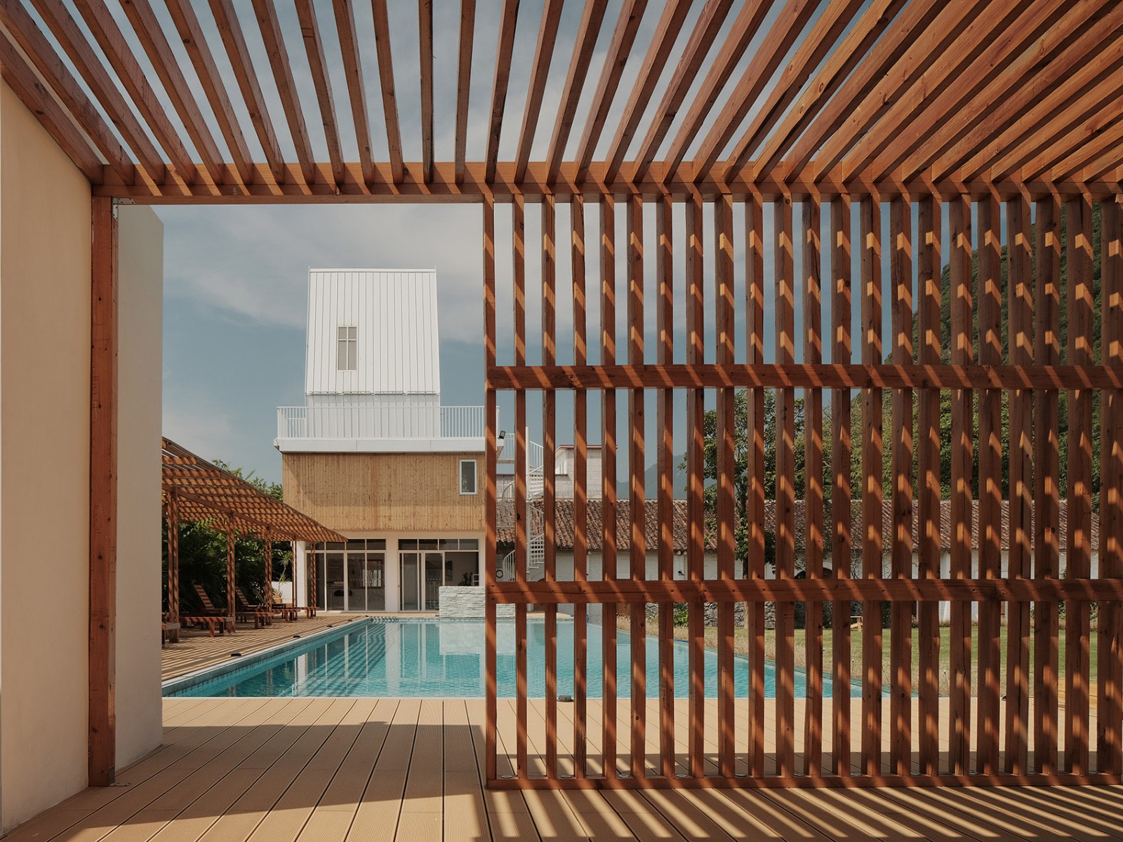 廣東英德·“八畝晴川”度假民宿設(shè)計 廣東英德·“八畝晴川”度假民宿設(shè)計