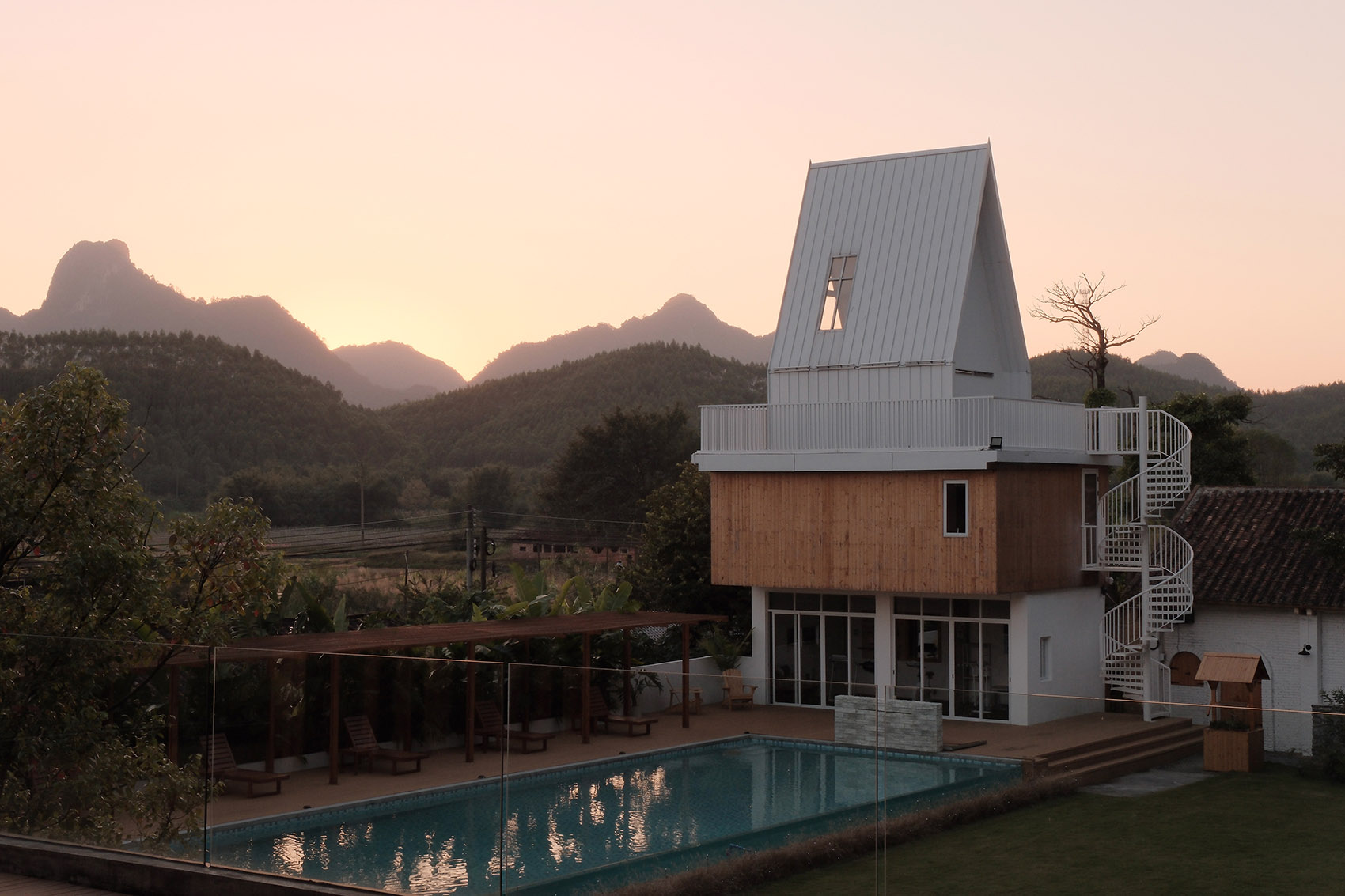 廣東英德·“八畝晴川”度假民宿設(shè)計 廣東英德·“八畝晴川”度假民宿設(shè)計