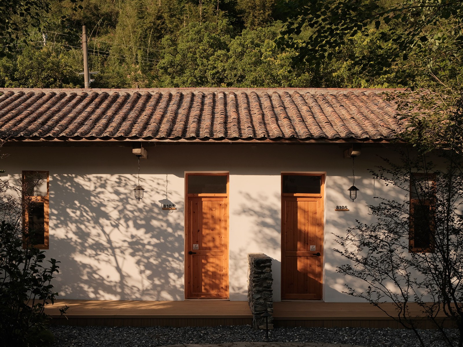 廣東英德·“八畝晴川”度假民宿設(shè)計 廣東英德·“八畝晴川”度假民宿設(shè)計