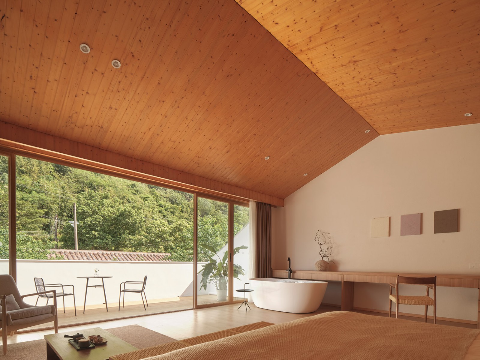 廣東英德·“八畝晴川”度假民宿設(shè)計 廣東英德·“八畝晴川”度假民宿設(shè)計