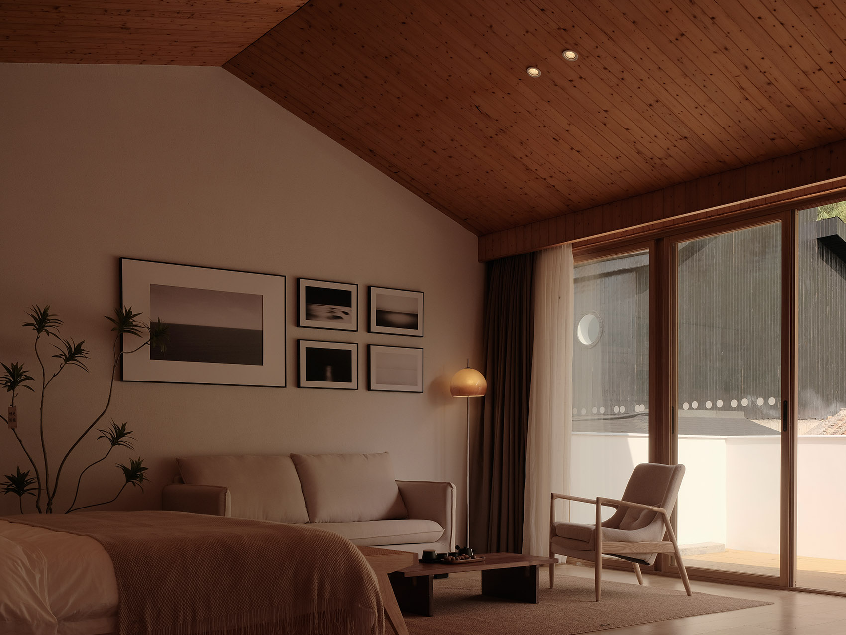 廣東英德·“八畝晴川”度假民宿設(shè)計 廣東英德·“八畝晴川”度假民宿設(shè)計