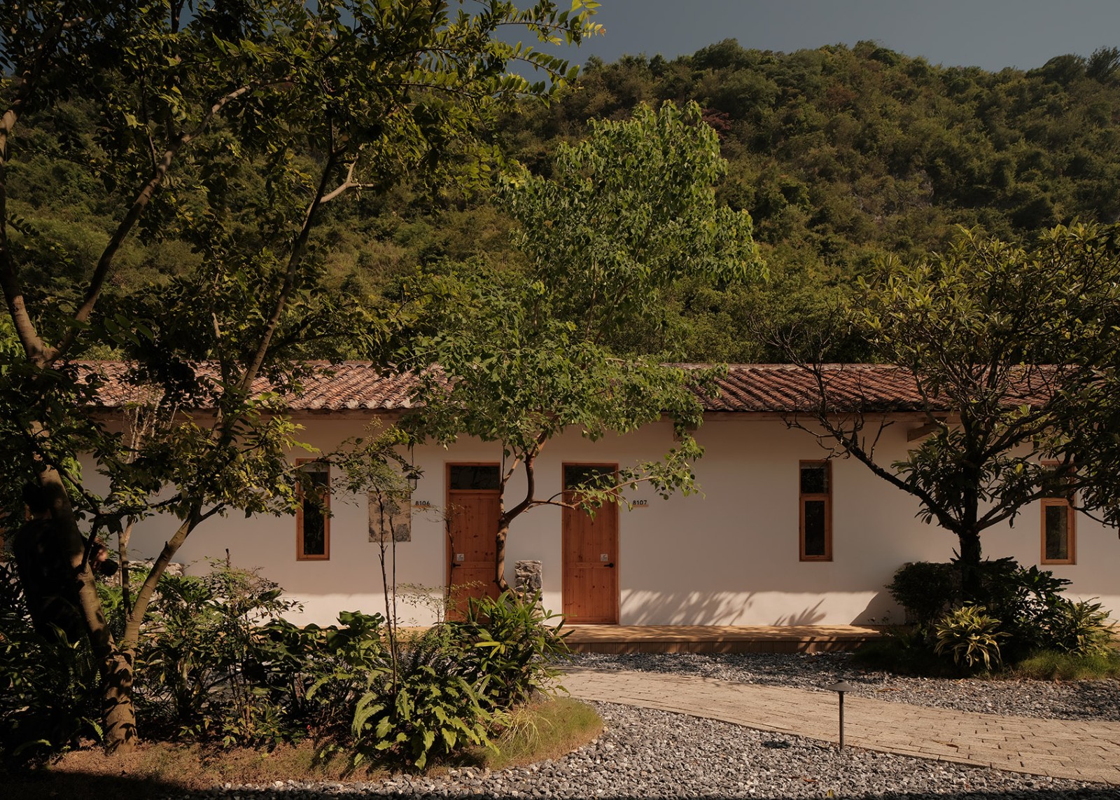 廣東英德·“八畝晴川”度假民宿設(shè)計 廣東英德·“八畝晴川”度假民宿設(shè)計