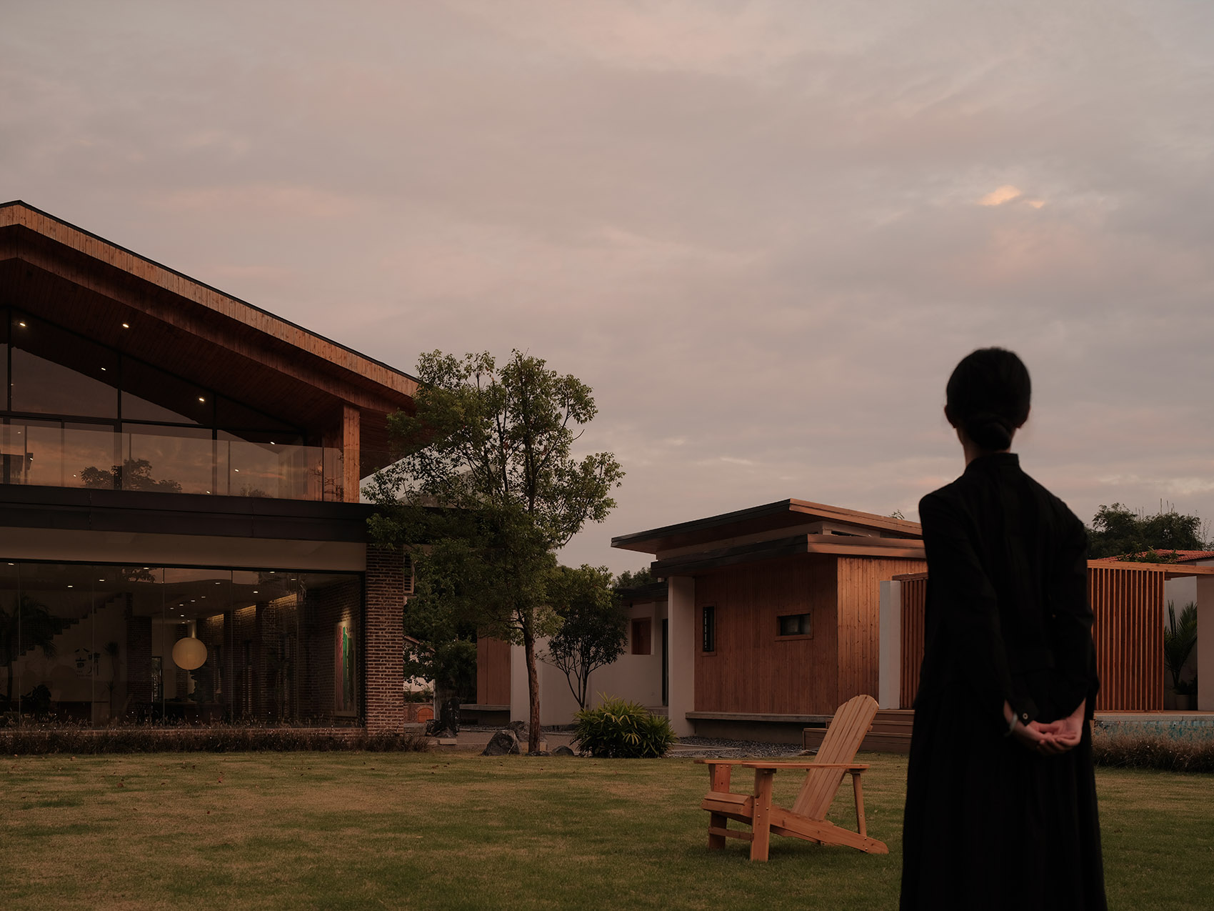 廣東英德·“八畝晴川”度假民宿設(shè)計 廣東英德·“八畝晴川”度假民宿設(shè)計