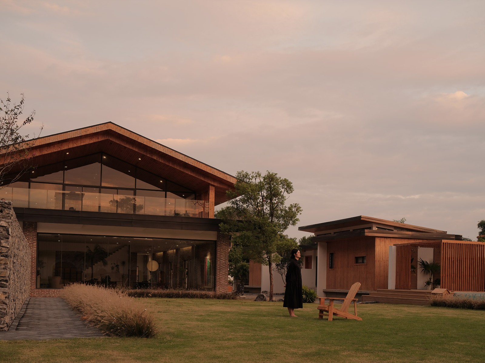 廣東英德·“八畝晴川”度假民宿設(shè)計 廣東英德·“八畝晴川”度假民宿設(shè)計