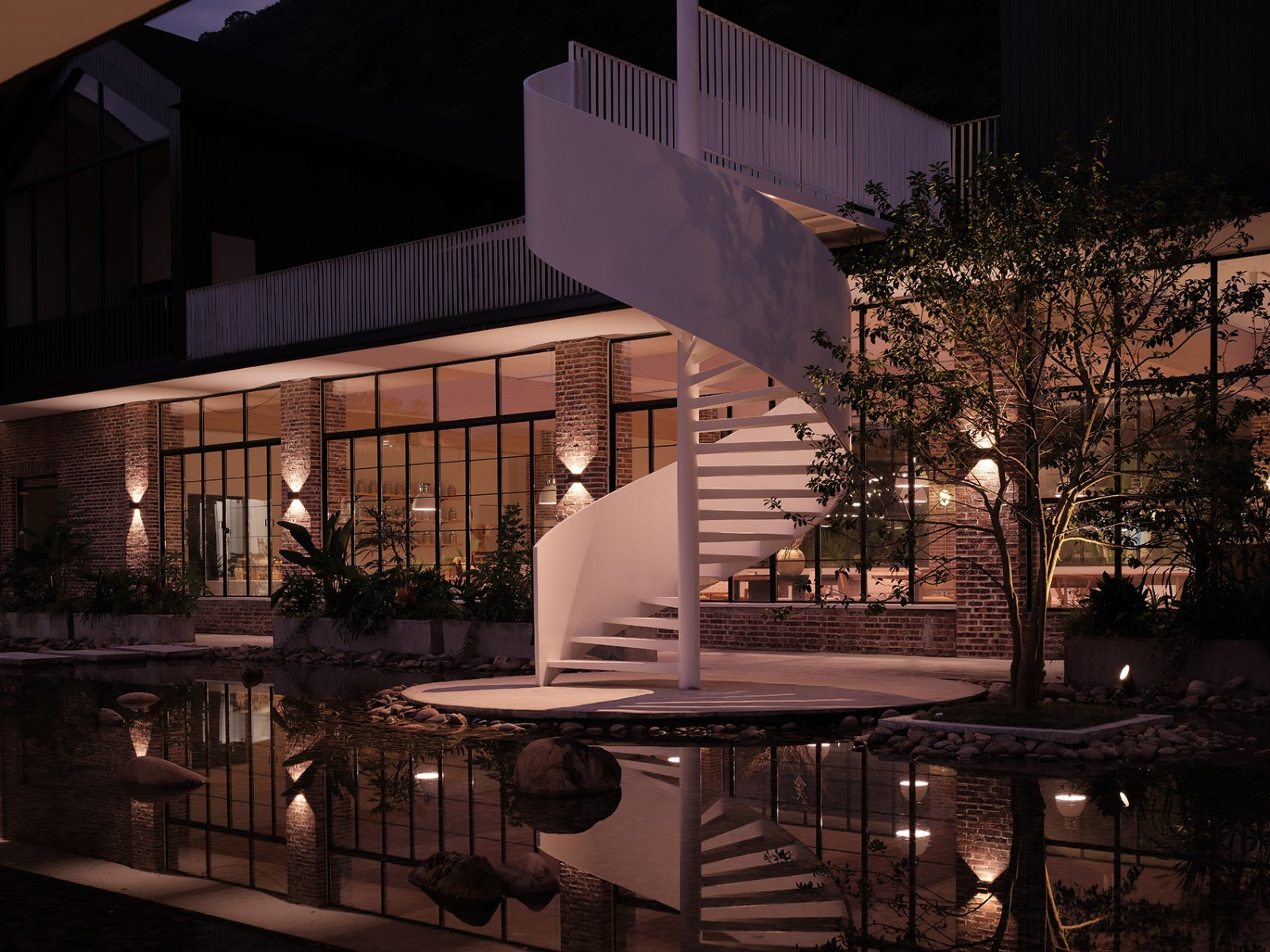 廣東英德·“八畝晴川”度假民宿設(shè)計 廣東英德·“八畝晴川”度假民宿設(shè)計