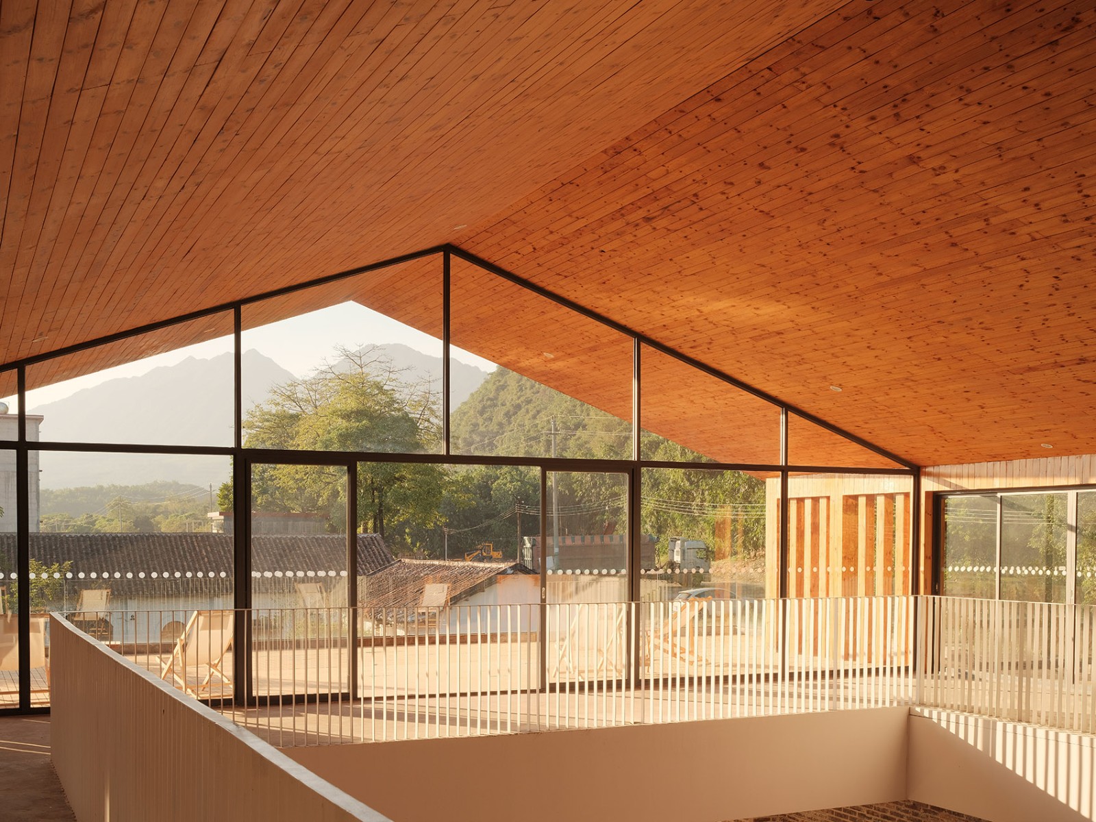 廣東英德·“八畝晴川”度假民宿設(shè)計 廣東英德·“八畝晴川”度假民宿設(shè)計